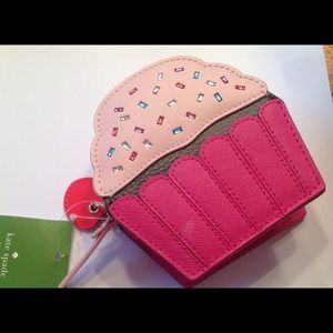 NWT Kate Spade Cupcake Coin Purse